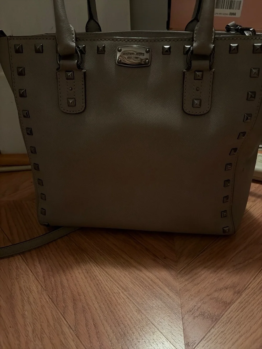 Grey Michael Kors Tote